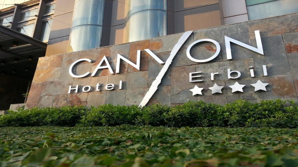 Canyon Hotel Irbíl Exteriér fotografie